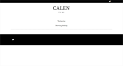 Desktop Screenshot of calenfretts.com