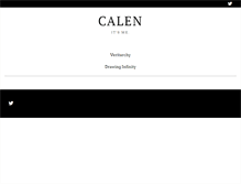 Tablet Screenshot of calenfretts.com